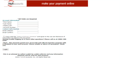 Desktop Screenshot of payhraccounts.com